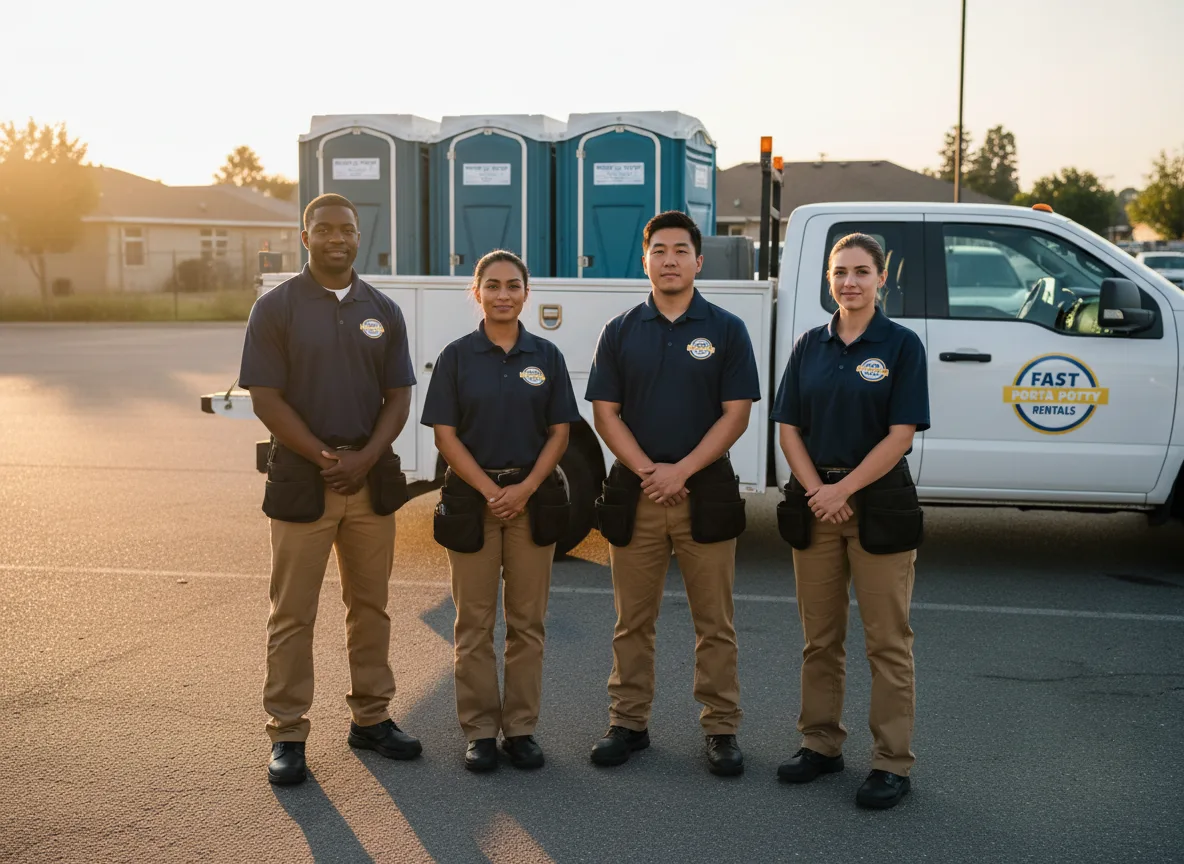 Standard Porta Potty Rentals company in Scurry, TX