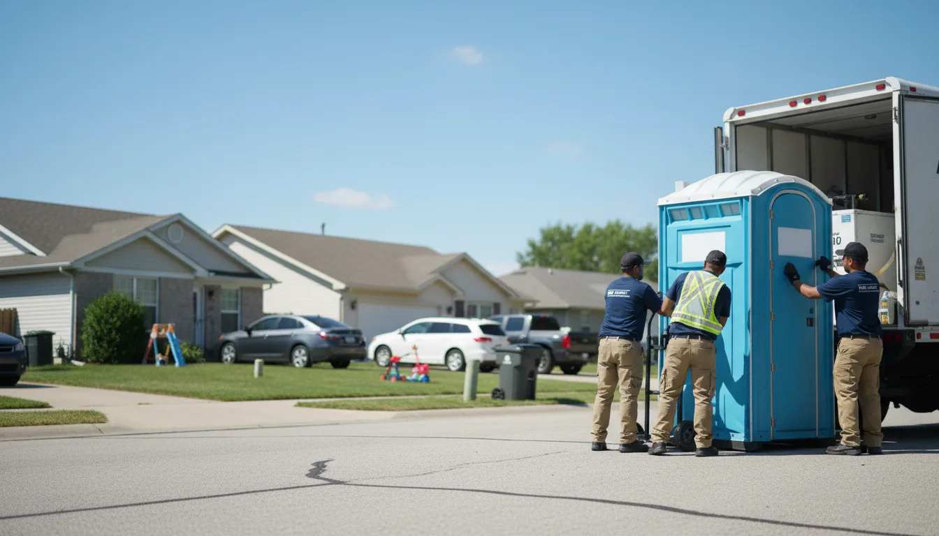Standard Porta Potty Rentals in Scurry, TX near me